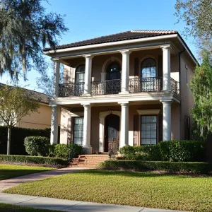 A Southern Porch Affair: Columns and Charm Unite