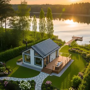 Dreamy Lakeside Cottage Retreat