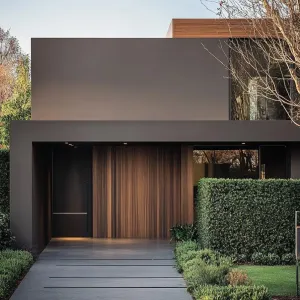 Flat Roof Paradise: Modern Hideaway