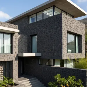 Volcanic Stone Extravaganza: The Zen Mansion Unveiled