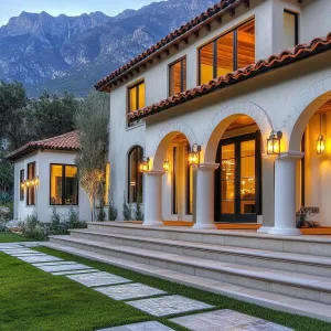 Charming Villa with Arched Elegance