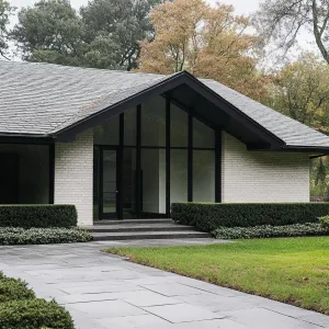 Mid-Century Brick Marvel