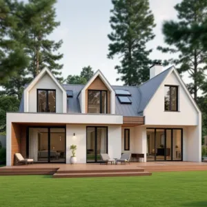 Dormer Delight: The Gleeful Gable