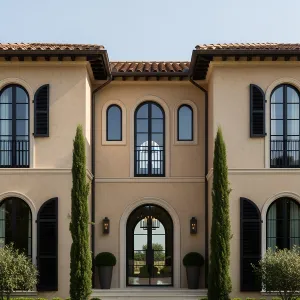 Tuscan Delight with Architectural Grace