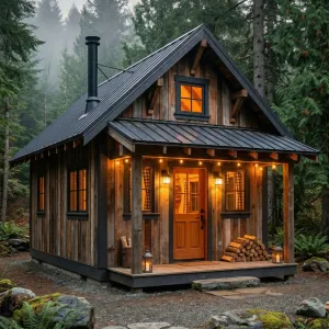 Mistyside Timber Cabin Nook