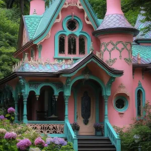 Exquisite Enchanted Cottage