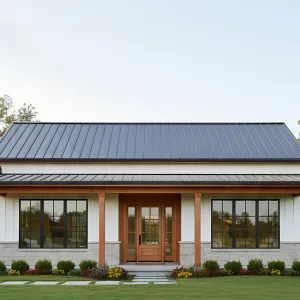 Barnyard Chic: The Mid-Century Makeover
