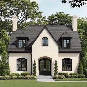 Quaint Gabled Getaway Amidst Lush Greenery