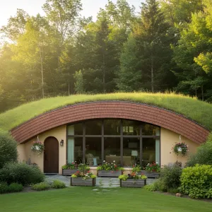 Turf-Top Tranquility: The Undercover Abode