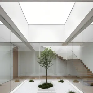 Elegant Enclosure: Nature’s Minimalist Embrace