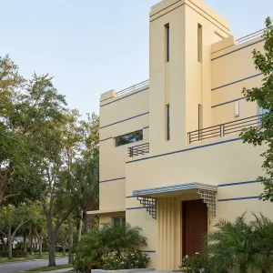 Towerline Tropical Deco Dwelling