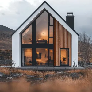 Timber Peak: A Windowed Wonder