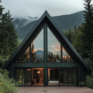 Peaked Perfection: Chalet Nest Lure
