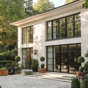 Modern Tranquility: A French Dreamscape