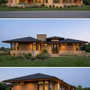 Sunset Horizon Prairie Lodge