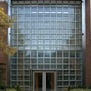 Glass Block Grandeur: The Urban Prism
