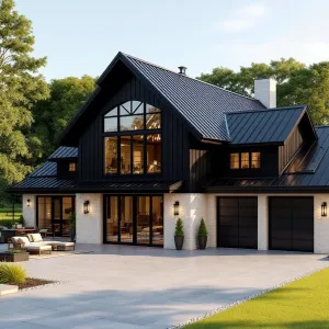Barndominium Glory: The Chic Soiree