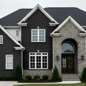 Dark Elegance on the Block