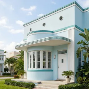 Aqua Breeze Deco Bungalow