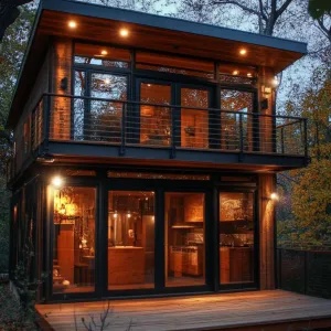 Luxury Cabin Under the Stars