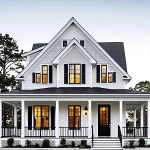 White Picket Dreamscape