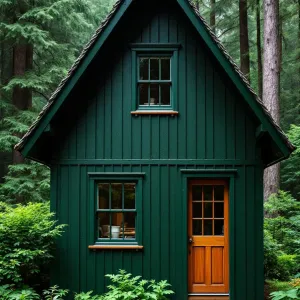 Natural Nook: Where Pines Hug the Timber