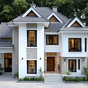 Quaint Dwelling Embracing Indian Heritage