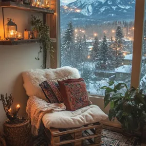 Mountains and Manuscripts: A Cozy Corner of Charm
