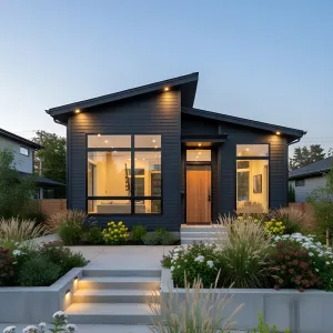 Midnight Marvel: A Suburban Delight