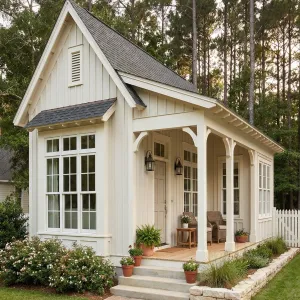 Whispering Pines Porchside Cottage