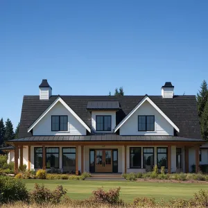 A Grand Getaway with Gables Galore