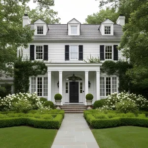 Boxwood Axis, Dormer Trio