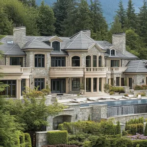Stone Majesty in the Evergreen Realm