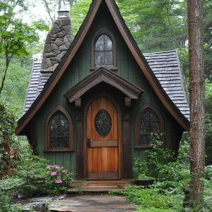 Woodland Gnome’s Cozy Lair