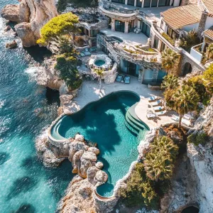 Cliffside Paradise: Spectacular Views and Exquisite Design