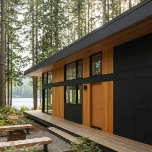 Stillwater Cedar Plane Cabin