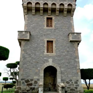Stone Tower with a Touch of Medieval