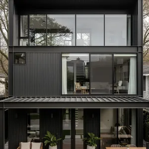 A Stack Above: The Black Box Mansion