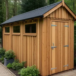 A Charming Haven in the Woods