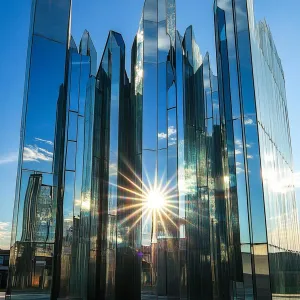 Futuristic Metallic Keep