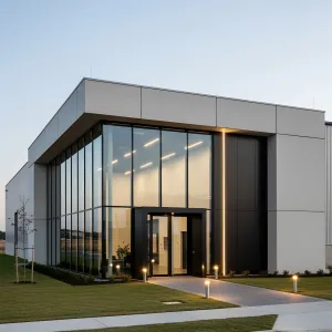 Modern Minimalism: A Facade Fantasy