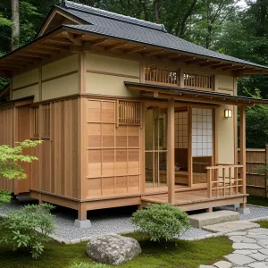 Japanese Haven with a Twist