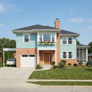 Seaside Split-Level Suburb Retreat