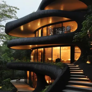 Mystical Mushroom Manor: A Curvy Delight