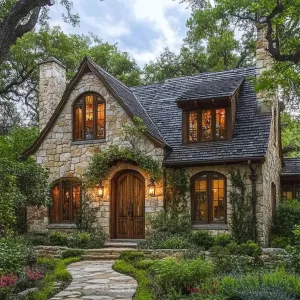 Stone Retreat in Dreamland Greenery