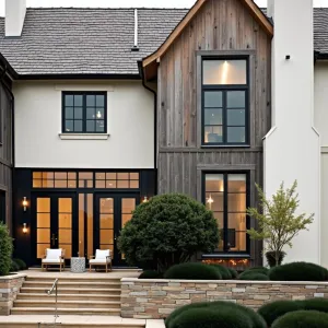 A Touch of Timber with a Modern Mood