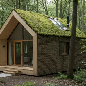 A Gnome’s Green Cap Refuge