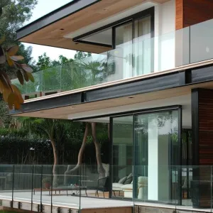 Glass Balcony Railings