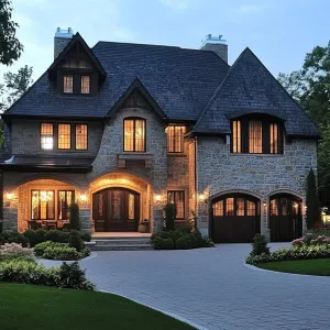 Charming Twilight Mansion