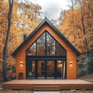 Autumn’s A-Frame Hideout